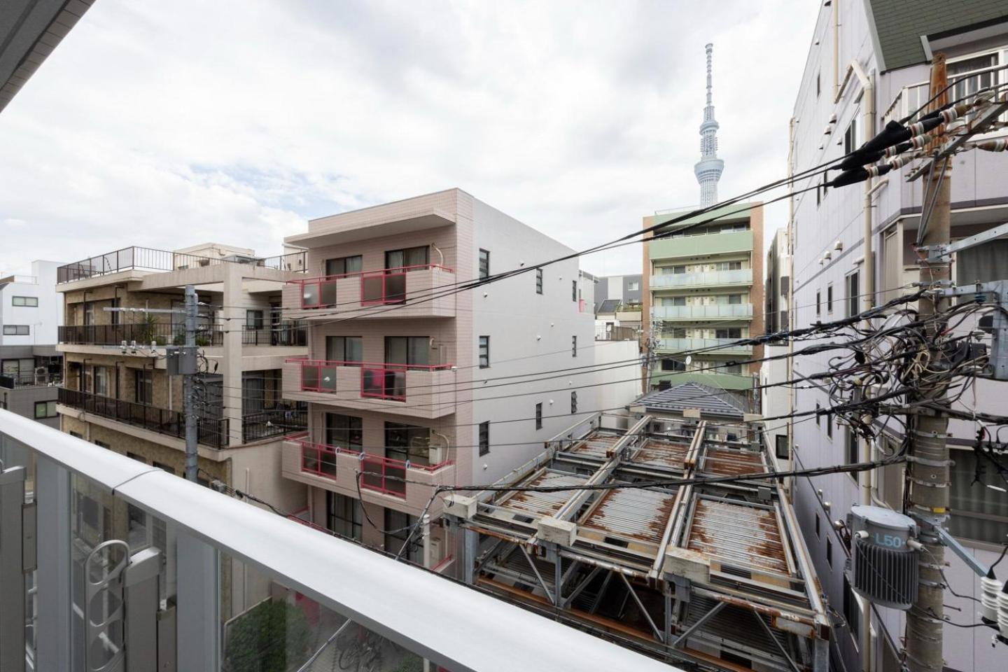Precedent Hills Kinshicho Lejlighed Tokyo Værelse billede